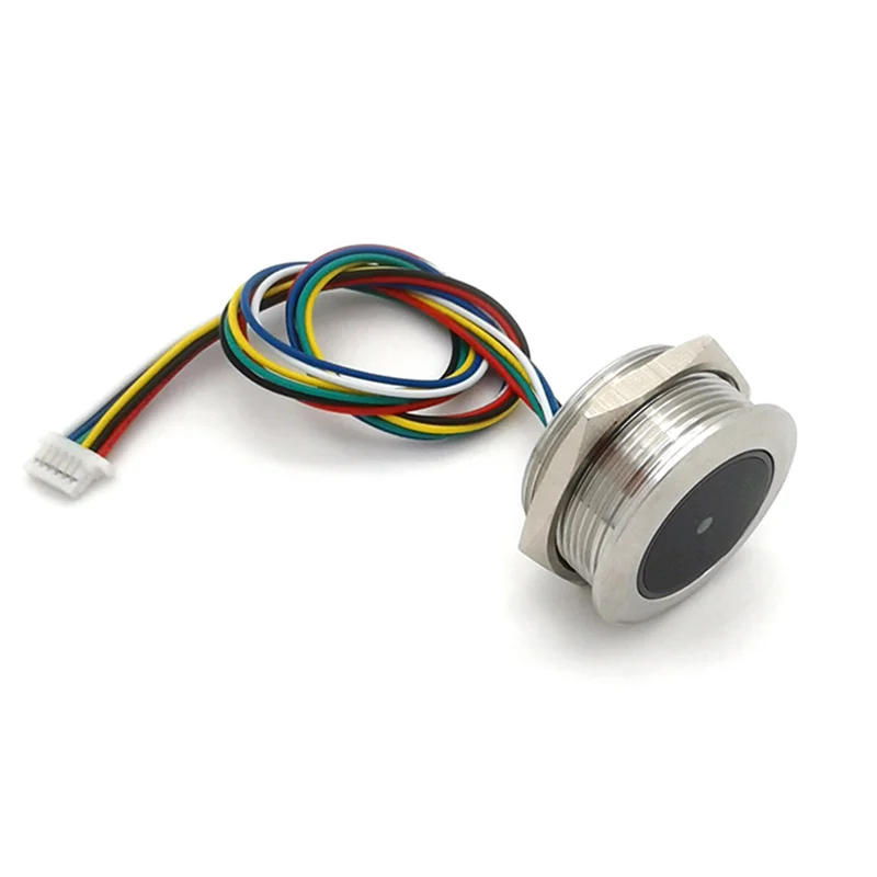 

GM861 Metal LED Control Ring Indicator Light UART Interface 1D/2D Bar Code QR Code Reader Module
