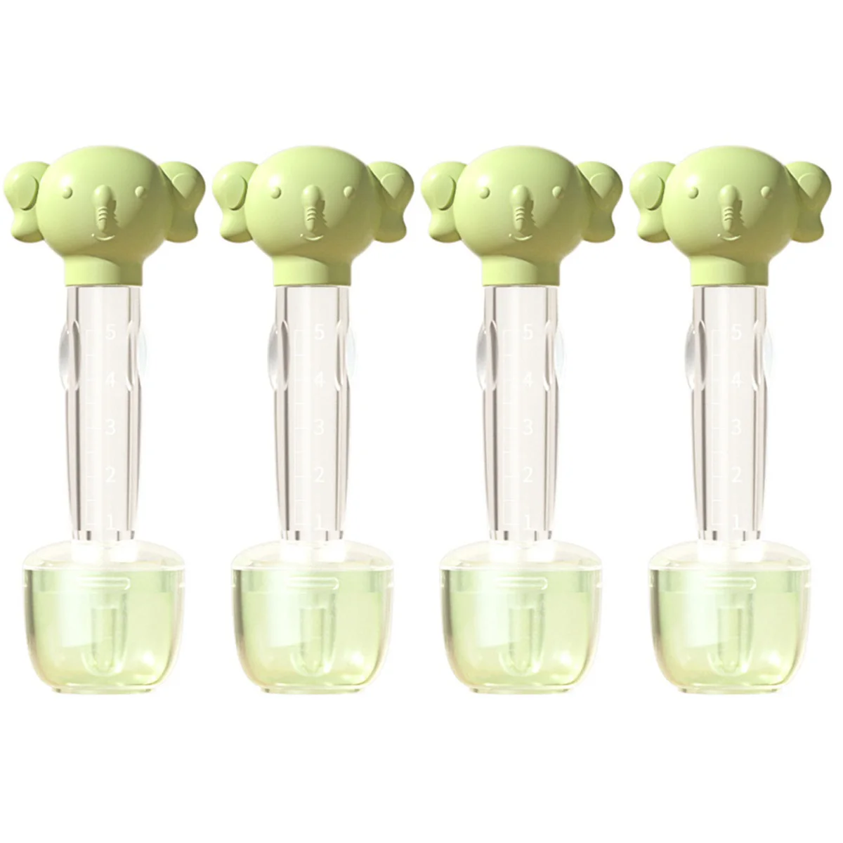 

4pcs Feeder Dispenser Newborn Feeder Supplies