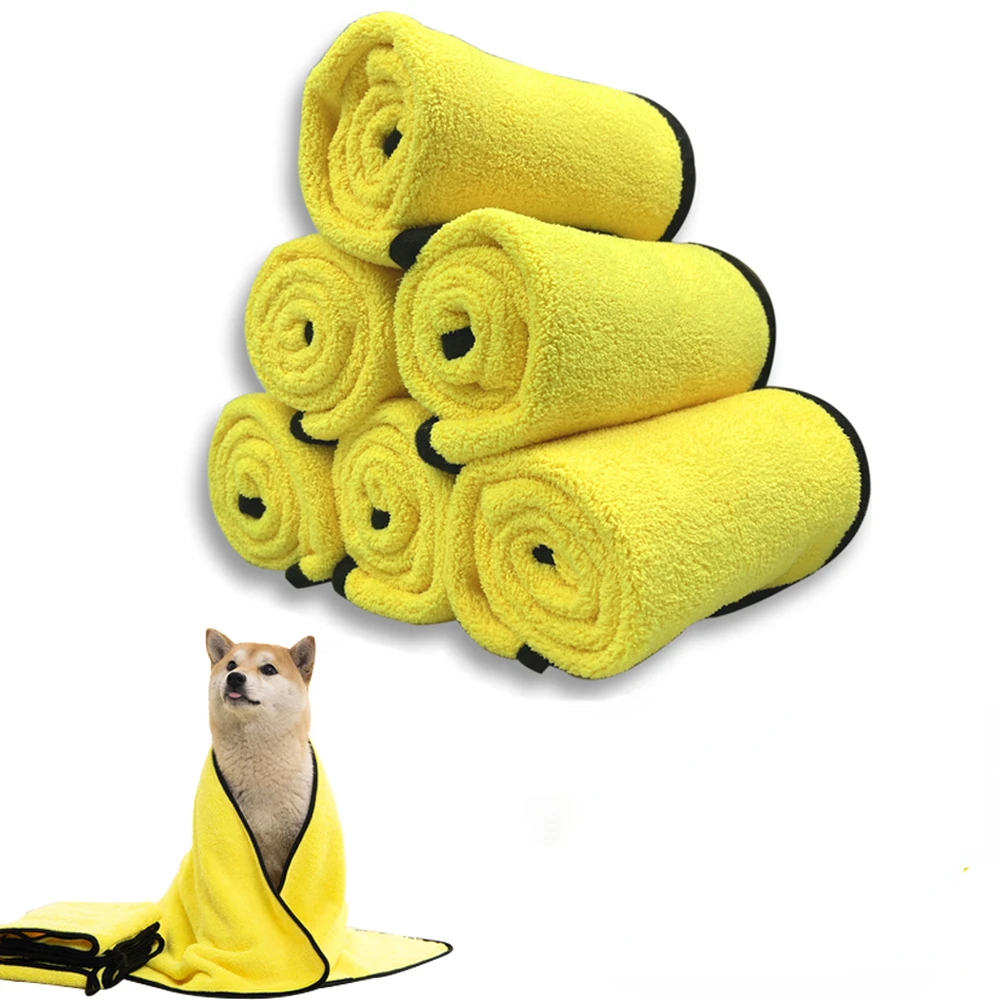 

Быстросохнущее полотенце для домашних животных, собак и кошек, полотенце из мягкого волокна, s влагопоглощающее банное полотенце, удобное полотенце для уборки домашних животных из магазина, товары для домашних животных