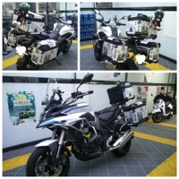 motorcycle reflective stickers side box stickers apply for loncin voge 500ds 650ds lx500 500x 400x 502x