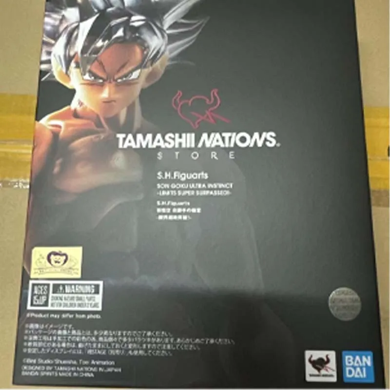 Фото Оригинальная фигурка Bandai S.H.Figuarts Сон Гоку в Ультраинстинкте из аниме 