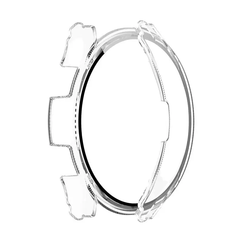 

Watch Case For SamsungWatch 4 40mm 44mm Hard PC Bumper Protective Cover Frame For Watch4 Accessories Full Protection