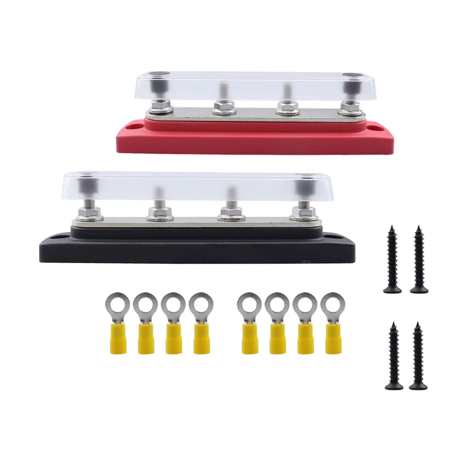 

Distribution Terminal Block Ground Distribution Block for Automobile RV