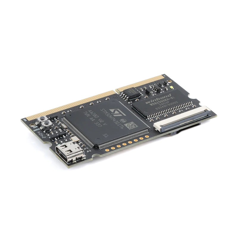 

STM32H743IIT6 Gold Finger Core Board от Your Cee