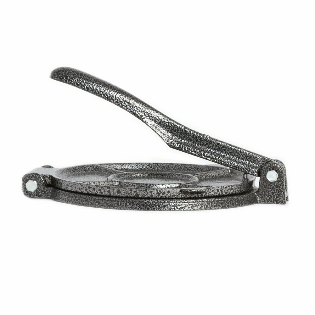 

8 Inches Press With Handle Home Kitchen Pastry Mexico Mold Aluminium Easy Clean DIY Foldable Dining Bakeware Tool Tortilla Maker