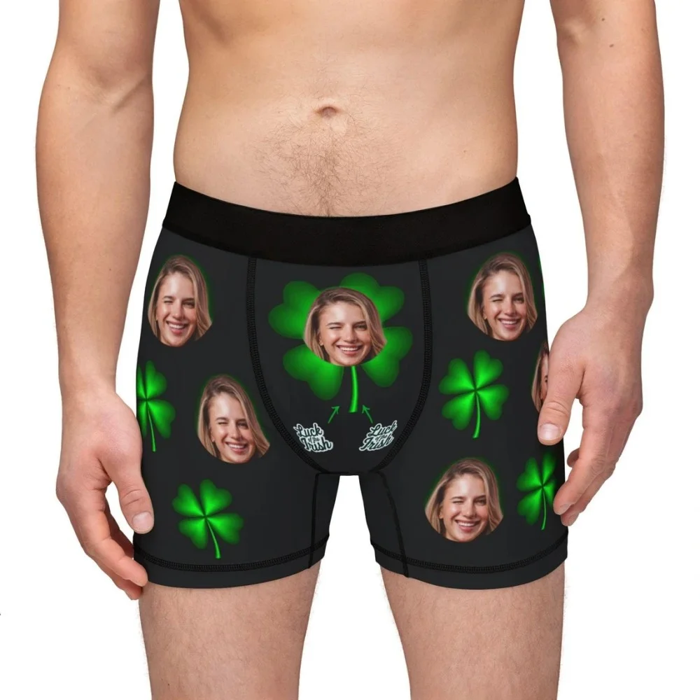 Персонализированные боксеры A001