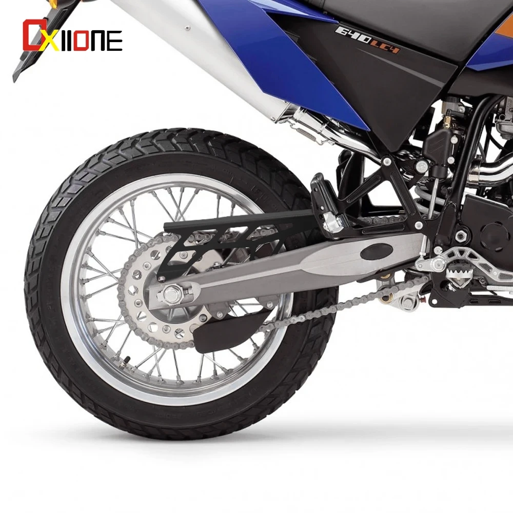 Для 620 EGS EGS-E Adventure RXC-E SIX-DAYS SUP-COMP LC4 Rallye Supermoto SX SXC TXC мотоциклетная защита цепи