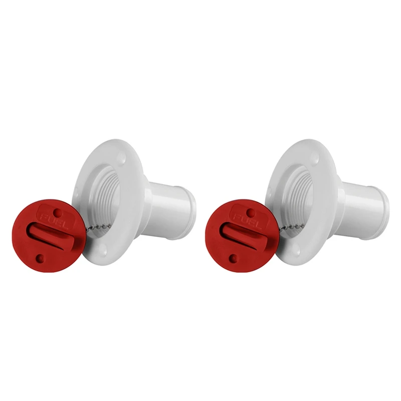 

UV Stabilized Marine Hardware Deck Filler of Fuel 1.5 Inch Socket Boat Motorhome Yacht Caravans Camper Truck