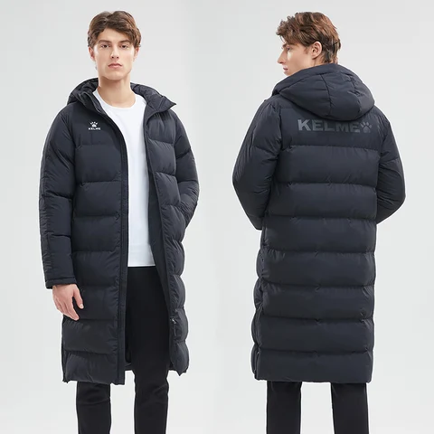 Мужская зимняя куртка KELME - изображение