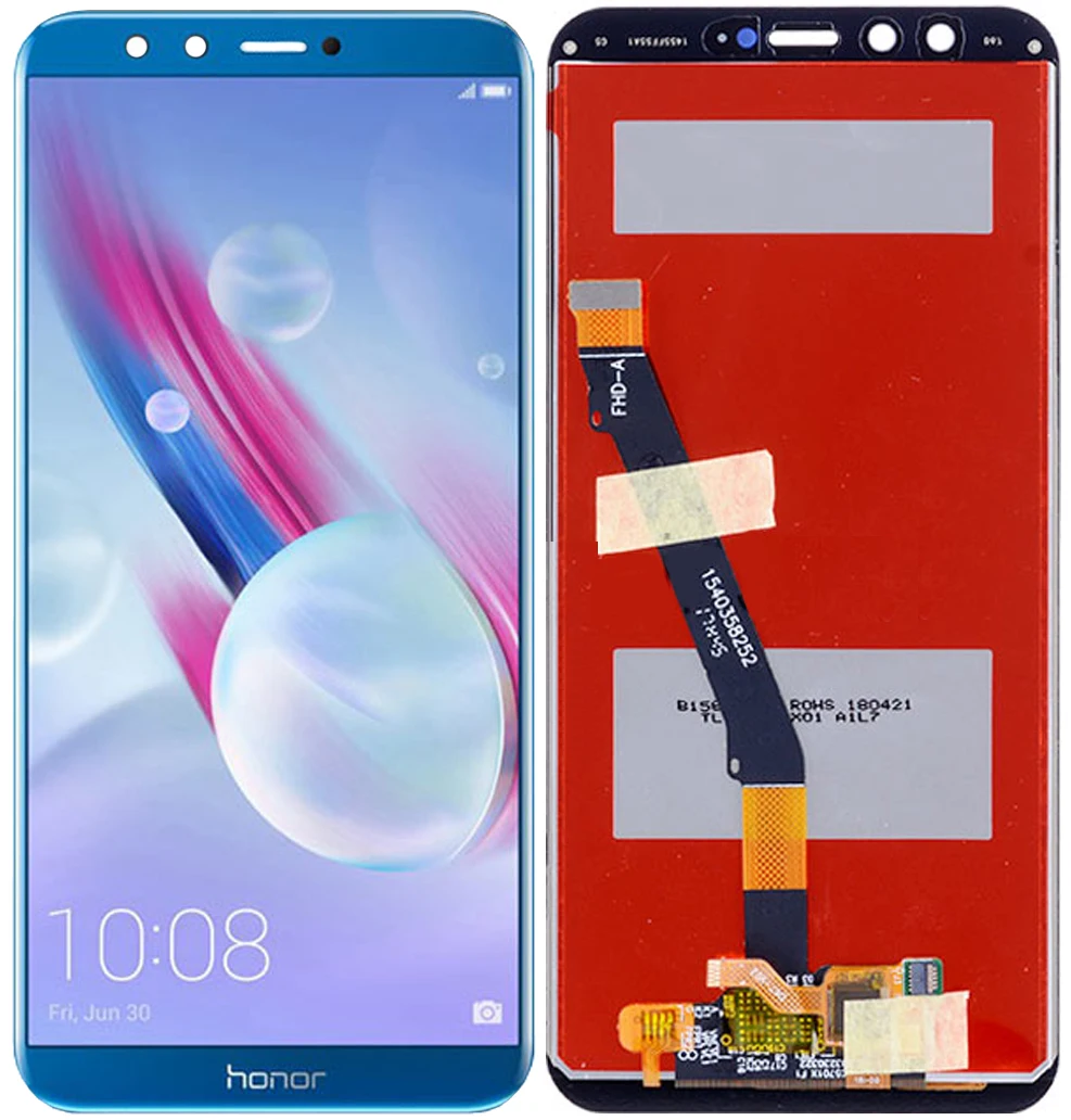 Honor 9 Дисплей Синий Купить