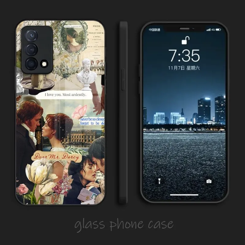Прикольное стекло для OPPO FindX3 X3Pro X5Pro K7 K9 Reno 6 6Z 7SE 4 5F A54 A53 A92S A93S A95 Coque