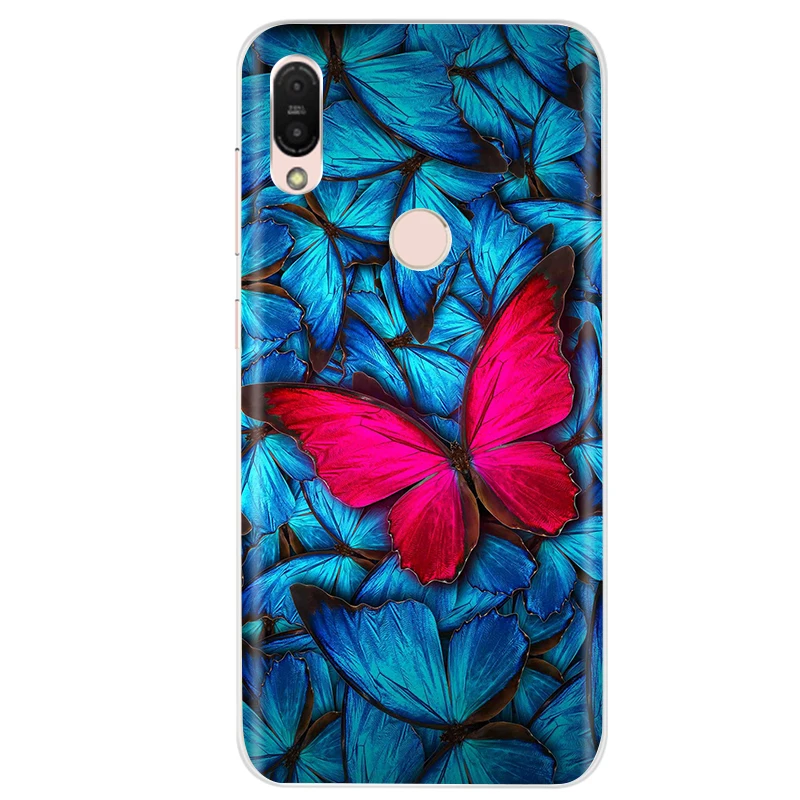 Силиконовый чехол для ASUS Zenfone Max Pro M1 ZB601KL ZB602KL мягкий силиконовый телефона X00TD X00TDB