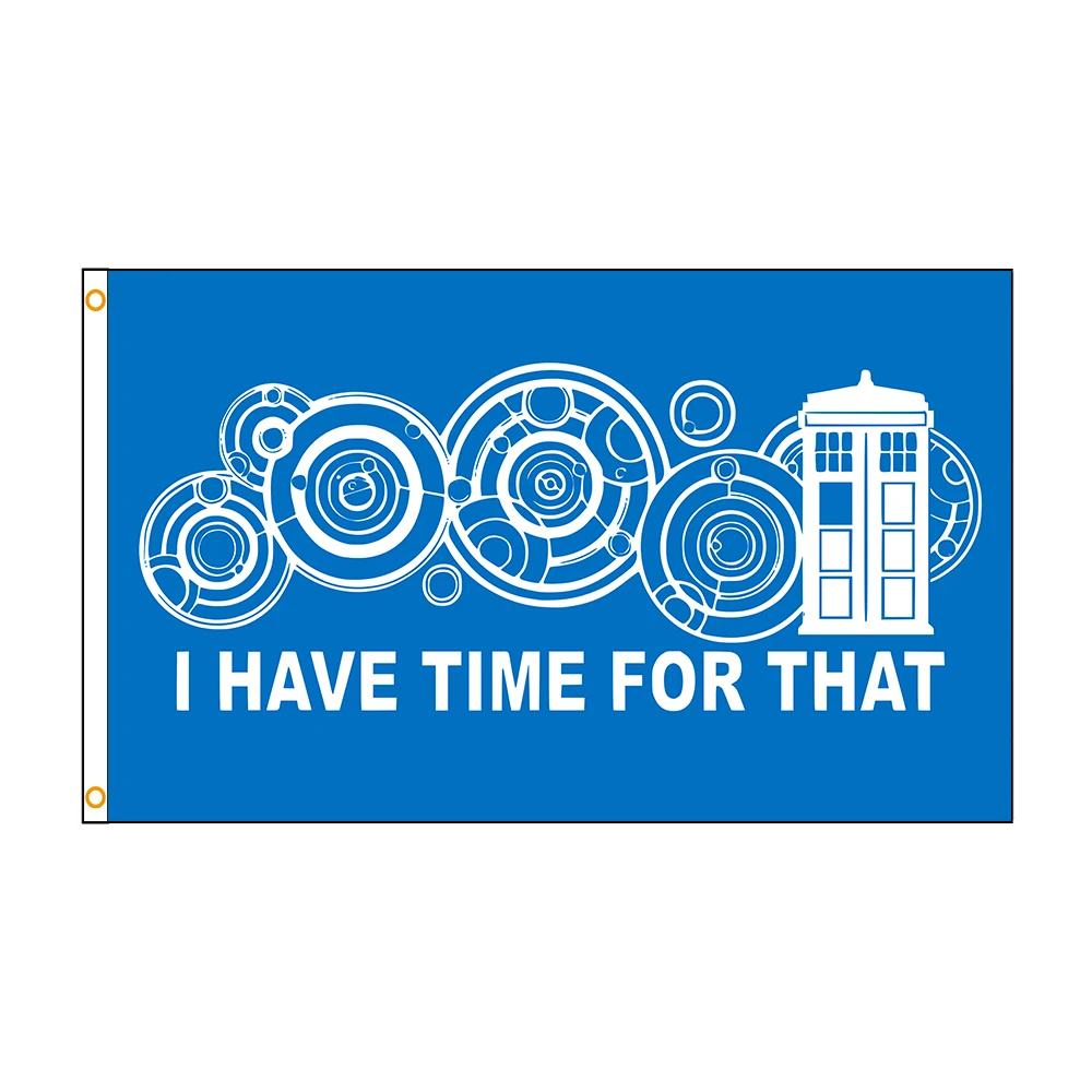 

Jemony 90x150cm 3X5 Ft Dr. Who2 Flag Banner Decoration