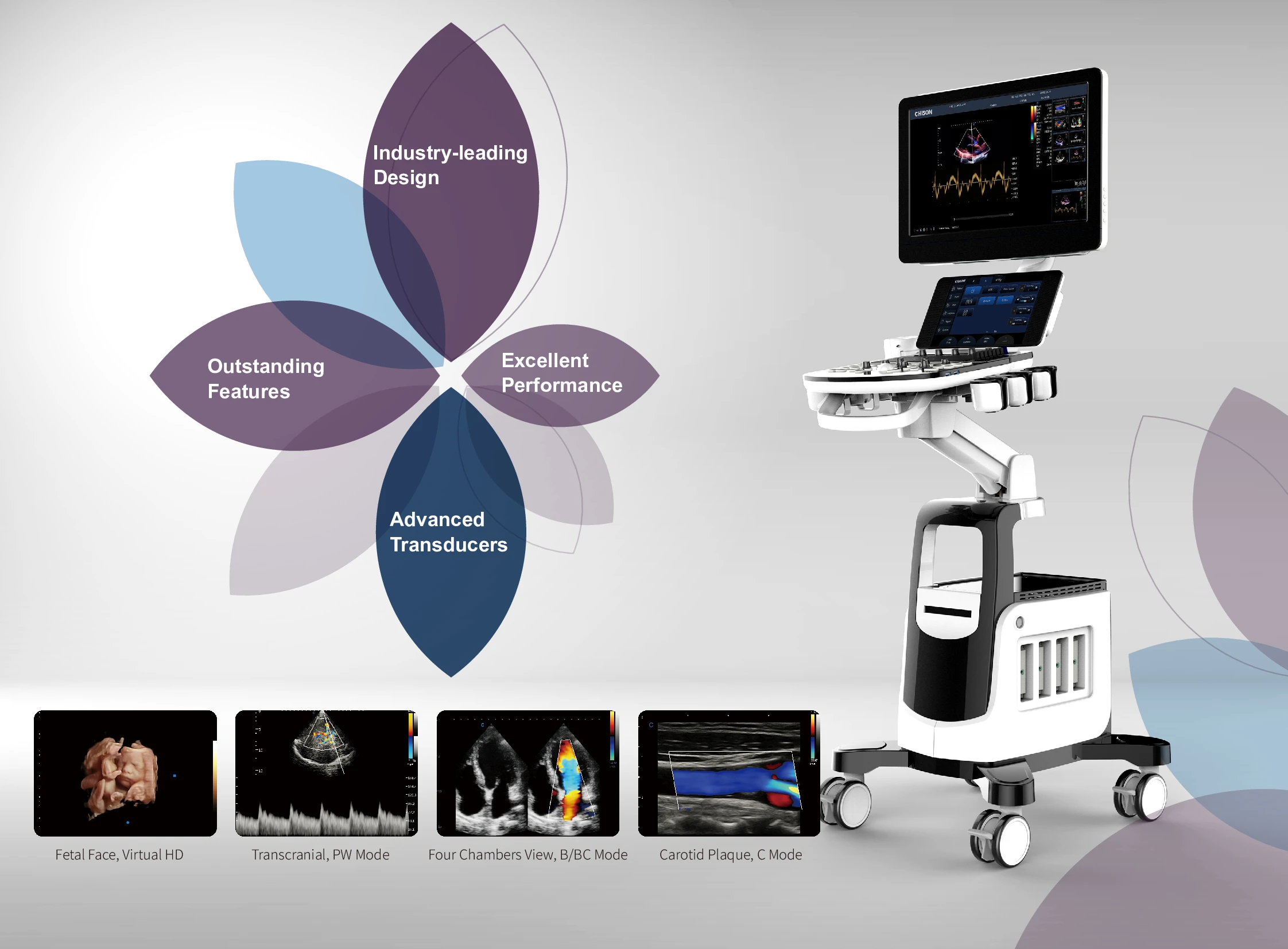 Рисунок 5 - Портативный ультразвуковой сканер Chison Cbit 9