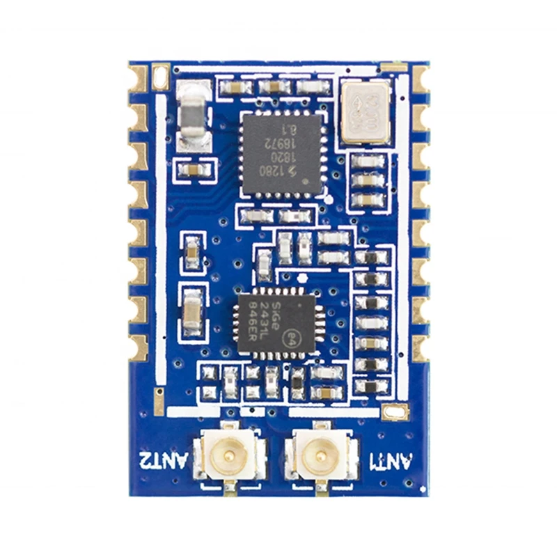 Модуль беспроводного передатчика LoRa SX1280PA 2 4 ГГц связи приемника беспроводной