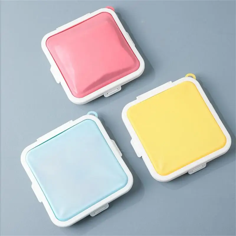 

Bento Box Sandwich Storage Box Microwave Lunch Box Portable Donuts Storage Case Container Reusable Food Storage Container