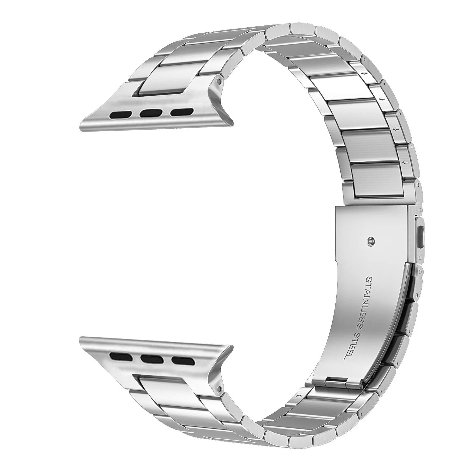 Metal Strap for Apple Watch Band 44mm 42mm 40mm 38mm 41 45mm Stainless Steel Bracelet for iWatch 7 6 SE 5 4 3 Series Accessories