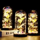 Прямая поставка, розы с галактикой, искусственные цветы, розы Красавица и чудовище, Свадебный декор, креативный подарок на день Святого Валентина, День матери