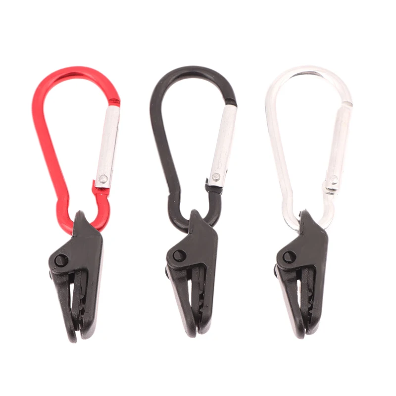 Набор ветрозащитных зажимов зажимы для втулок выживания пряжка тент брезент