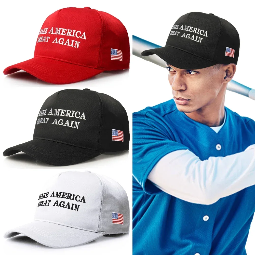 Бейсболка с надписью &quotMAKE AMERICA GREAT AGAIN&quot