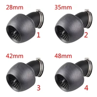 motorcycle air filterreplacement air filtercarbon fiber universal air filter cleaner for 150cc 250cc motorcycle scooter atv