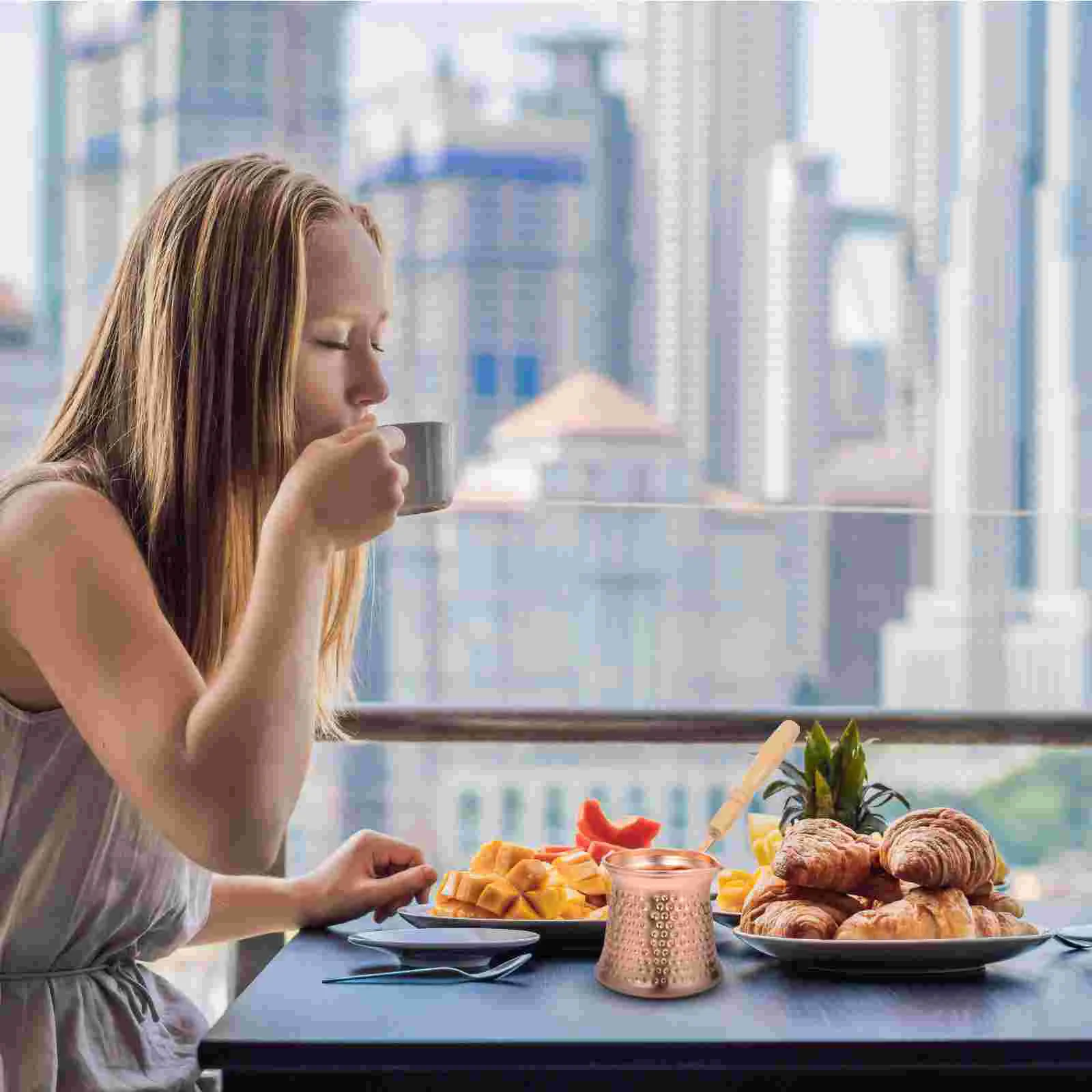 Кофейник с антипригарным покрытием для эспрессо бытовая эргономичная плита