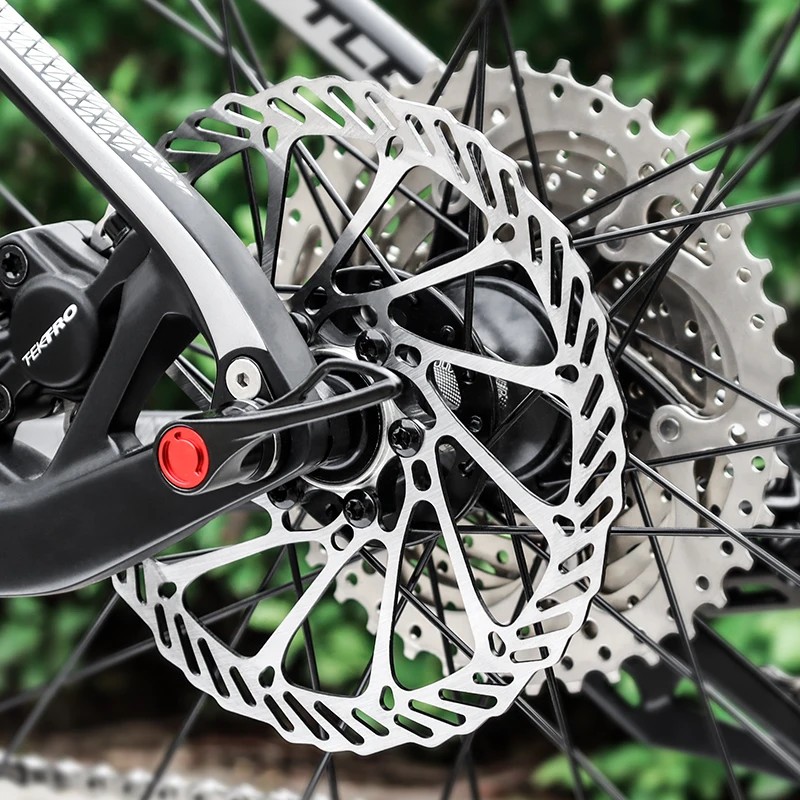MUQZI 140 мм 160 180 дисковый тормозной ротор для горных дорог BMX MTB велосипед с 6 болтами