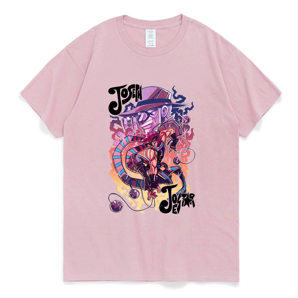 Футболка с рисунком аниме невероятные приключения Джоджо |