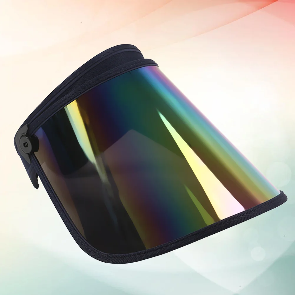 

1PC Cooking Visor Sun Hat Hat Sun Headband Visor Hat Black Sun Visors