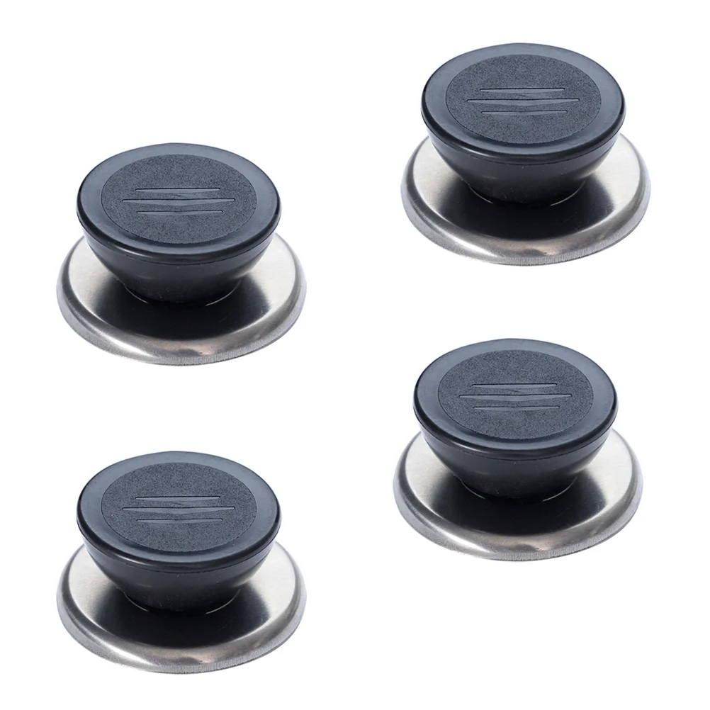 

Kitchen Home Restaurant for Cookware Knob Holding Knobs Stainless Steel Base Replacement