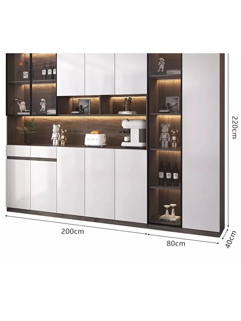 Современный простой винный шкаф приманка шкафчик для хранения вина барная