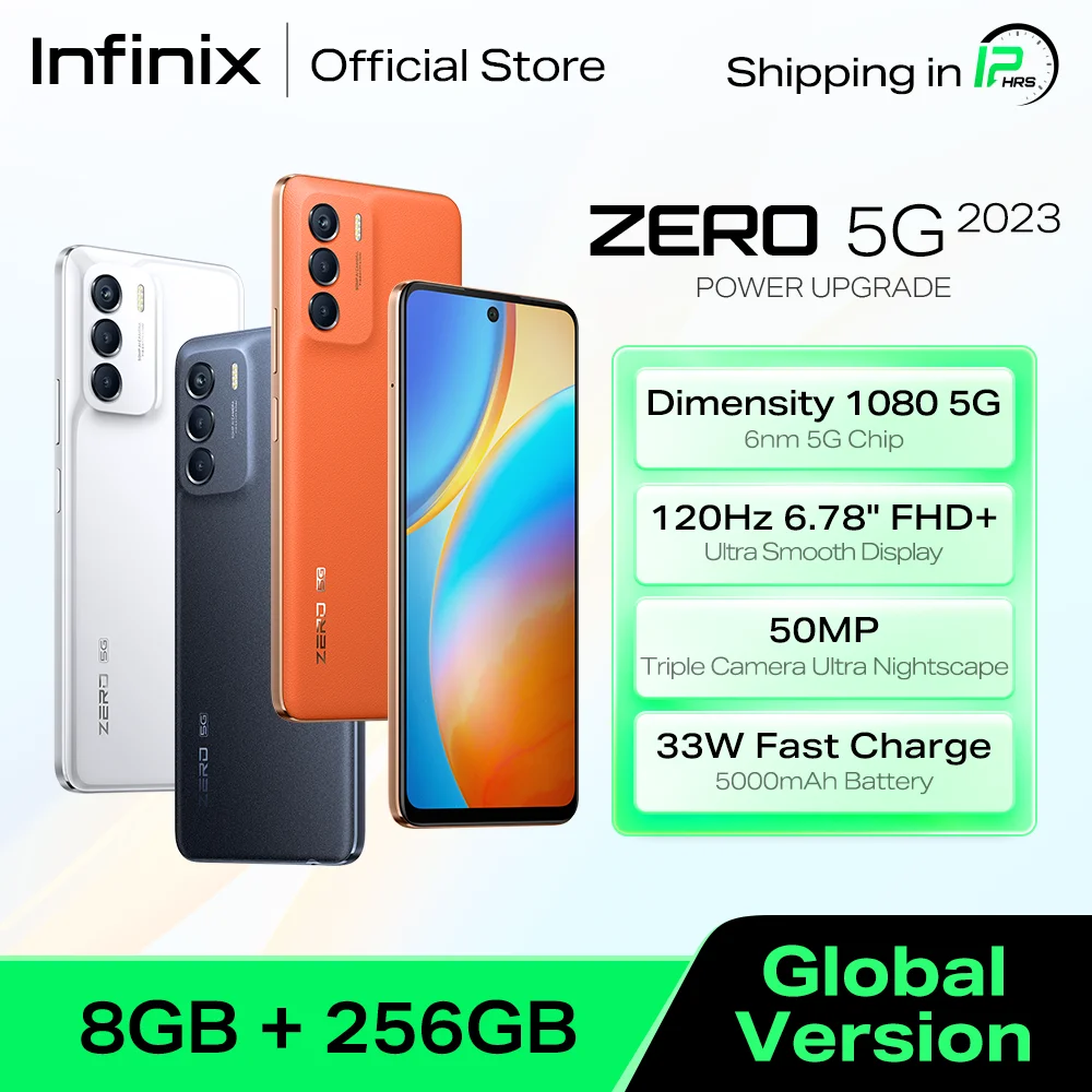 Дисплей infinix zero 5G 2023, 6,78 дюйма, 120 Гц, 500 нит, 8/256 ГБ, Wi-Fi, 6 дюймов, 50 МП, аудио высокого разрешения