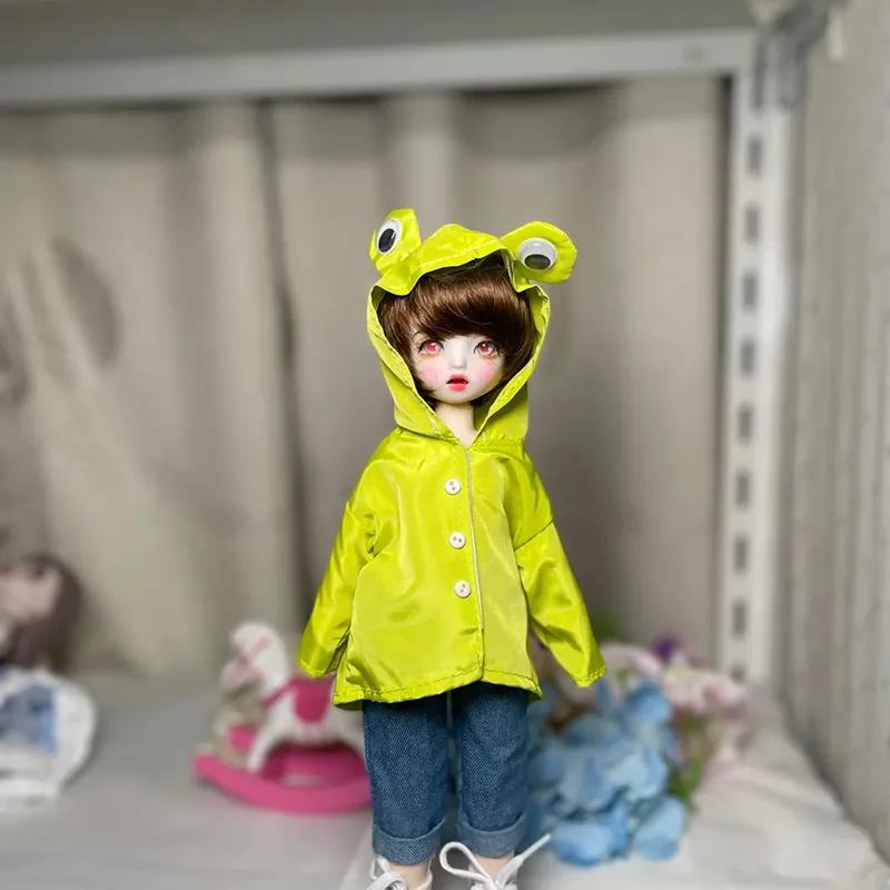 Новинка 28 см милая кукла для девочек полный комплект 1/6 Bjd с макияжем шарниры