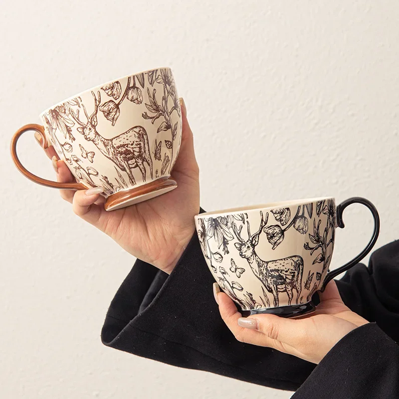 Керамическая кружка 400 мл