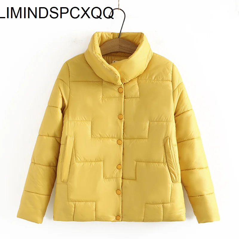 

5XL Plus Size Winter Parka Women's Clothing Fashion Keep Warm Wadded Jacket Simple Geometric Pattern Down Cotton Coat