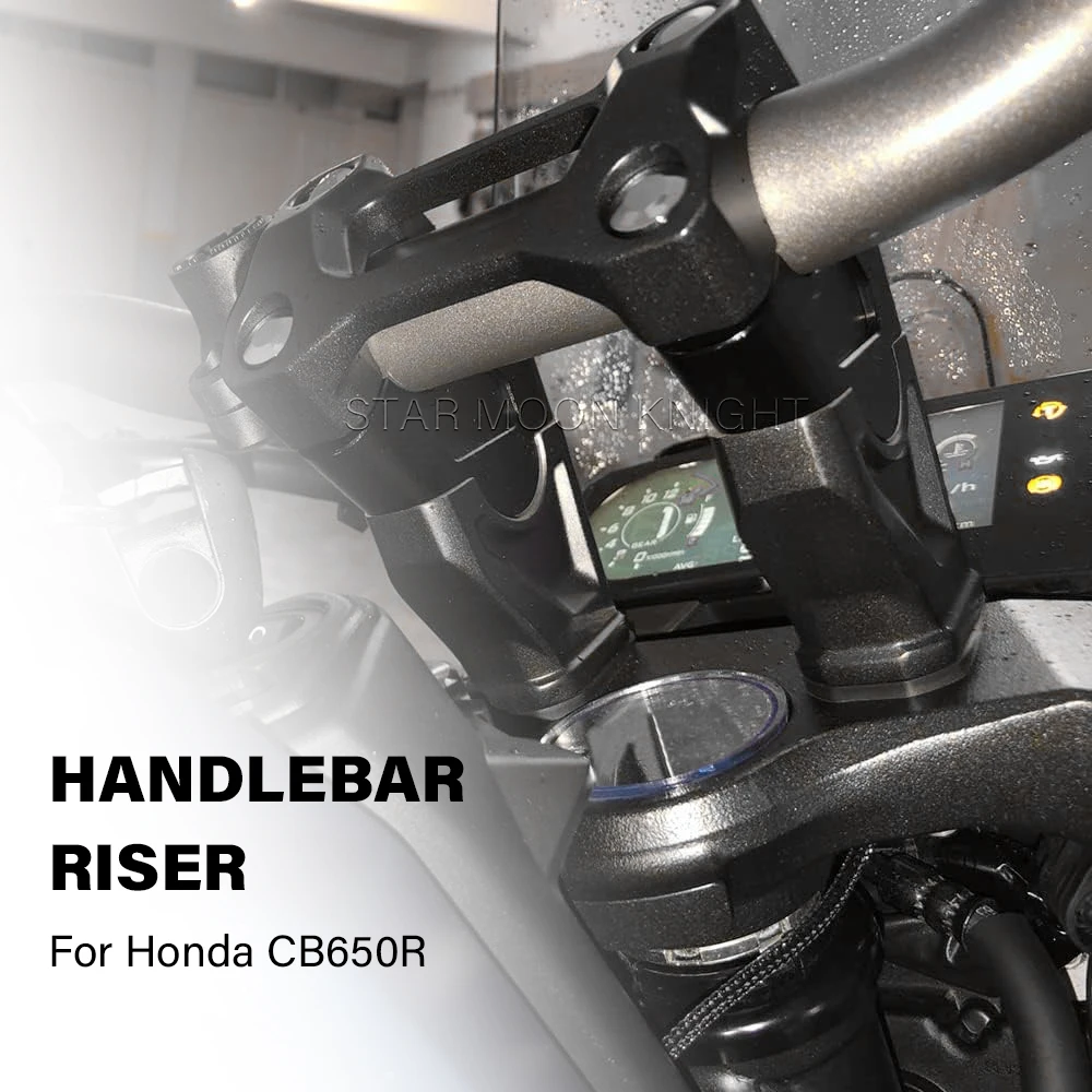 Крепление для руля CB 650 R зажим Honda CB650R CB650 2019 алюминиевый комплект переходников