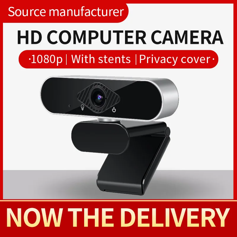 

Webcam Full HD 1080P Live Mini Camera Kamera Streaming USB Plug And Play Video Call Web Cam For PC Computer Laptop Desktop Gamer