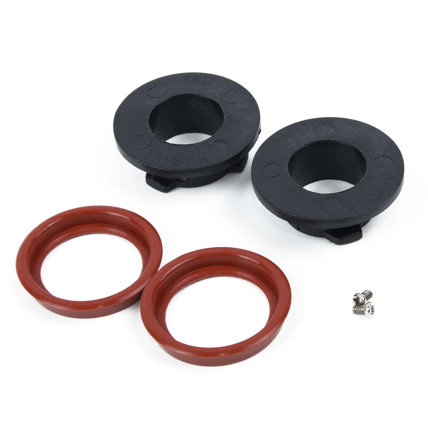 Базовый держатель розетки черные адаптеры конверсионные 2 шт./компл. одна пара