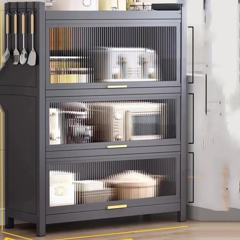 Декоративные боковые панели для хранения обычные скандинавские металлические