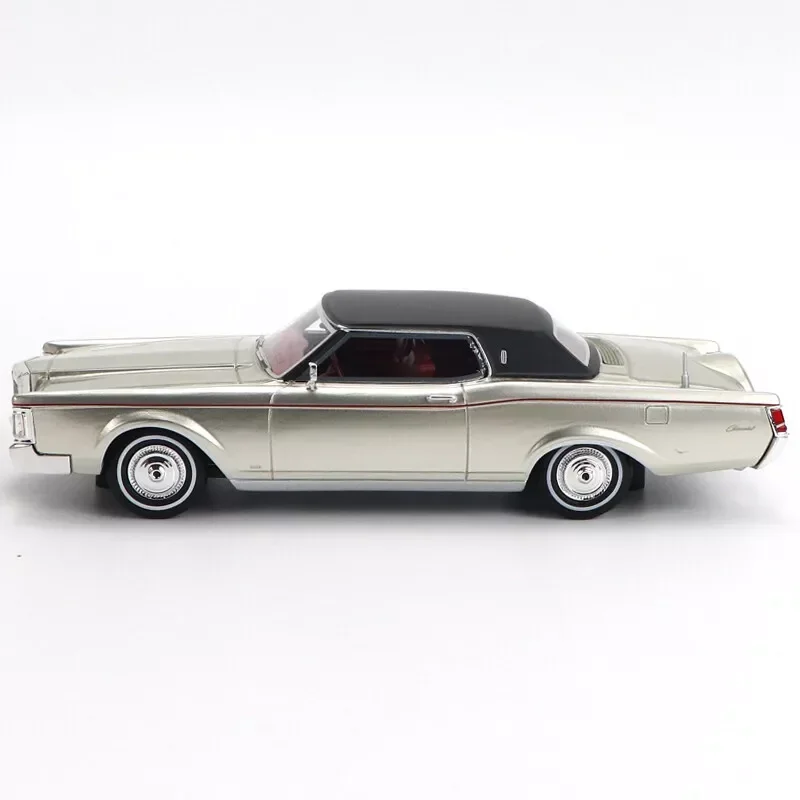Модель HRN 1/43 1970/1971 Lincoln Continental mark III полимерная модель автомобиля для коллекции