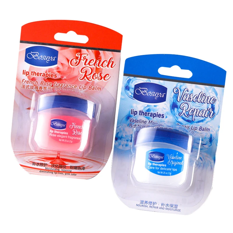 

Увлажняющий Восстанавливающий бальзам для губ Pure Vaseline, база под макияж губ, увлажняющий косметический антитрескающийся Уход за губами, вазелиновый бальзам для губ