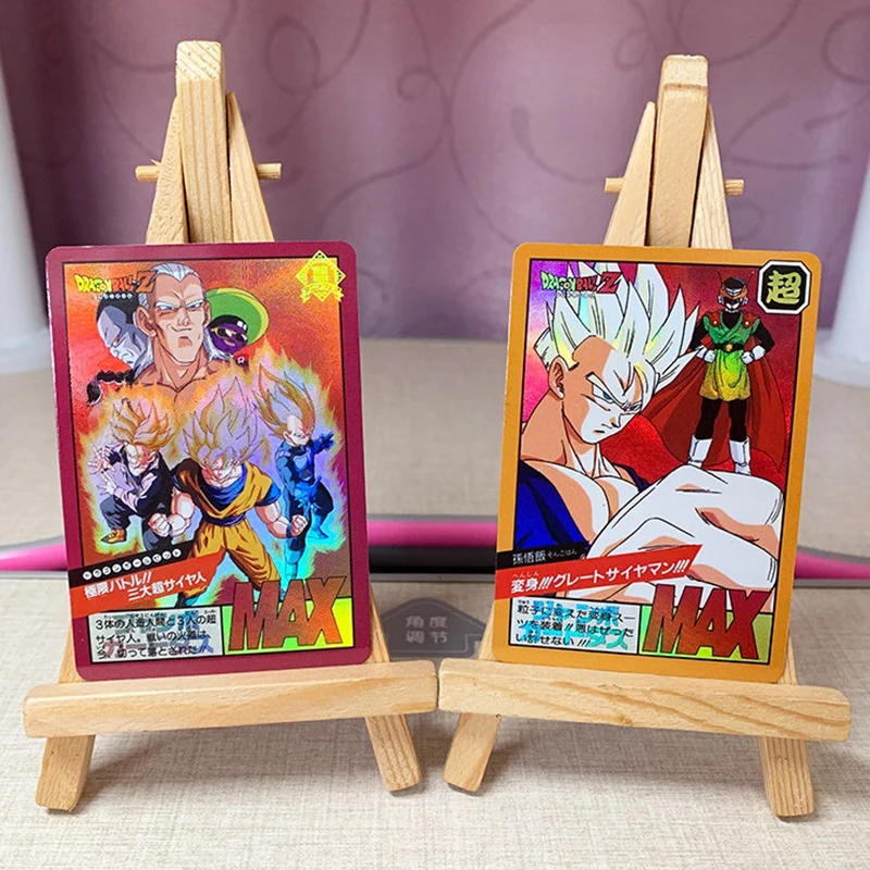 Фото Коллекционная карточка Аниме Dragon Ball DIY ACG: Пикколо, Тен Шинхан, Транкс, Чиаотзу, Криллин, Вегета, Йонсей, Сон Гоку. Подарок на день рождения. №2