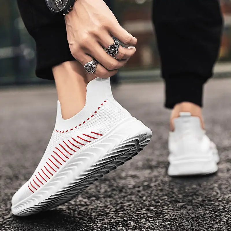 

Sports Tennis For Men Height Increase Fashion Sneakers Transparent Sport Shoes Non-Leather Casual Running Shoes Husband Tennis