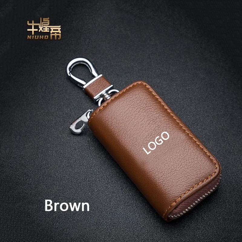 

Кожаный Автомобильный брелок для BMW Lamborghini Ferrari Maserati Volvo Jaguar Land Rover, защитный чехол, аксессуары