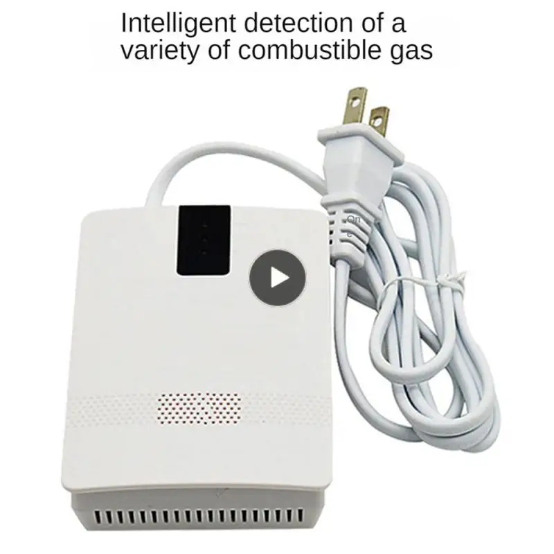 

Беспроводная сигнализация об утечке сжиженного газа, детектор метана с быстрым реагированием, без излучения, простая установка, охранная сигнализация