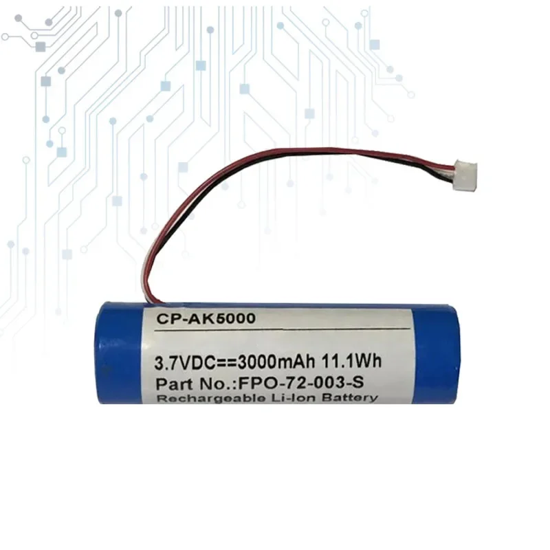 Литий-ионный аккумулятор EWI 5000 для AKAI SOLO FPO-72-003-S 1ABTUR18650ZY01