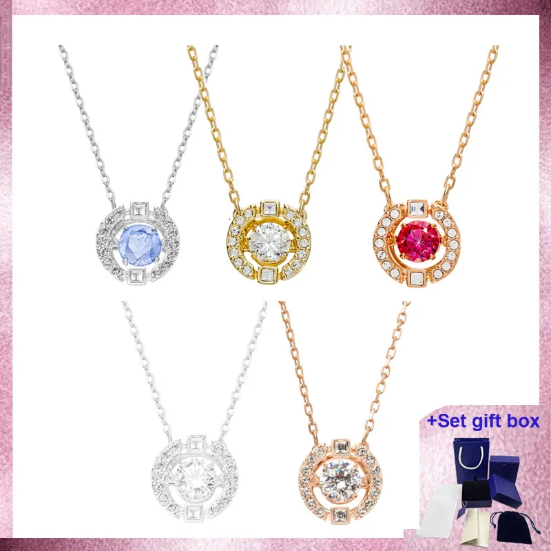 

SWAG High Quality Necklace DANCE Series Beating Heart Exquisite Gift Box Free Shipping