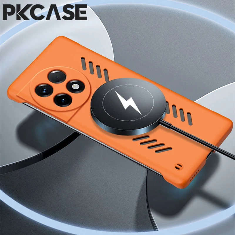 Чехол для телефона PKCASE с магнитным рассеиванием тепла для One Plus 13T 13R 13 12R 12 11R 11 10T 10R 10 Ace 5 Ultra 3 2 Pro Nord CE4 Cover (art.: 3920d163fa803) - 3920d163fa803