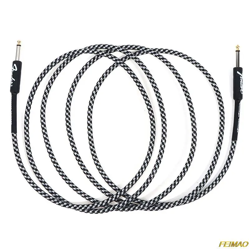 

Fender Guitar Cable Wire Line Bass Electric Box Audio Cable Noise Reduction Line