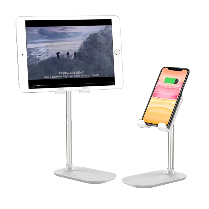 

Lazy Phone Ipad Bracket Plastic Portable Brackets Desktop Stand Adjustable Stand Retractable For Cell Phone Universal Brackets